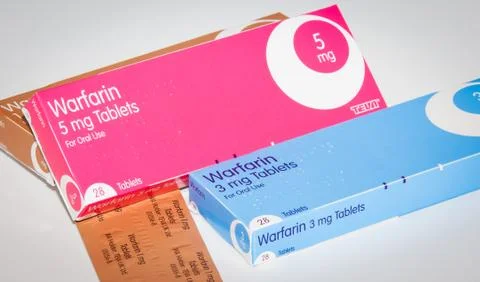 Wafarin Stock Photos