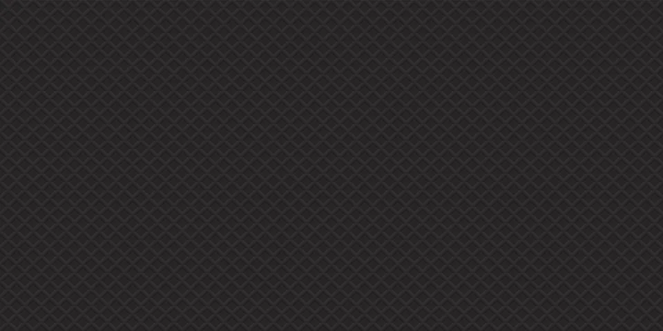 Wafer 3D seamless pattern black color graphic illustration. Ice cream cone .. Stock Illustration