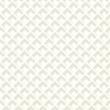 Wafer 3D seamless pattern cream colors illustration. Ice cream cone texture.. Stock Illustration