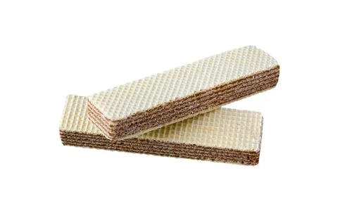 Wafer biscuit Stock Photos