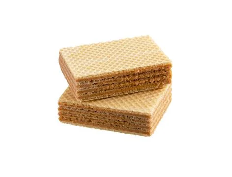 Wafer biscuit Stock Photos