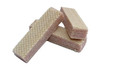 Wafer biscuits Foto stock