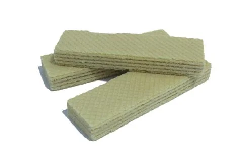 Wafer biscuits Foto stock