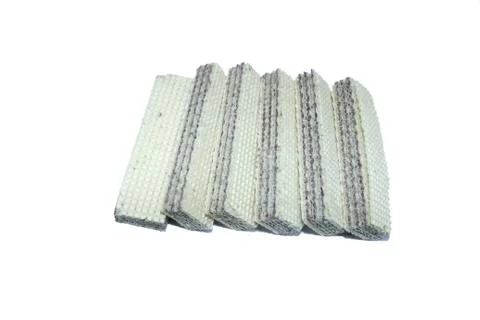 Wafer biscuits Foto stock