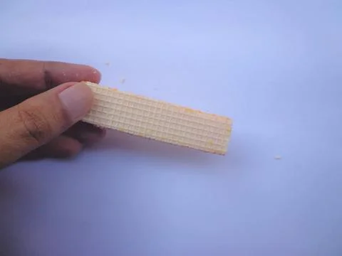 Wafer Biscuits Stock Photos