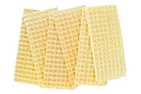 Wafer bread Stock Photos