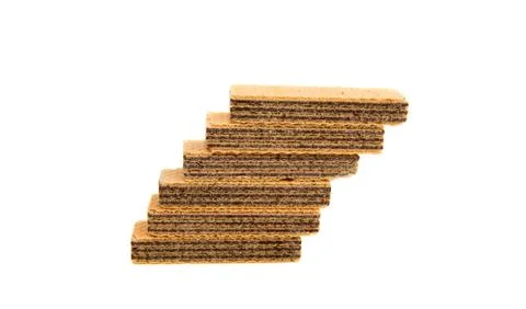 Wafer chocolate Stock Photos