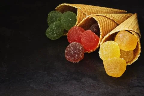 Wafer cone Stock Photos