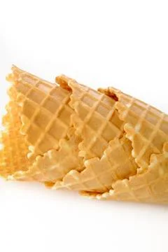 Wafer cone Stock Photos