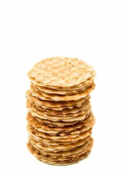 Wafer isolated Stock Photos