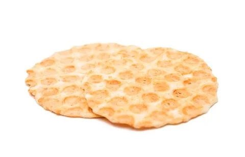 Wafer isolated Stock Photos
