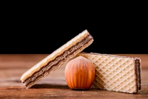 Wafer Stock Photos