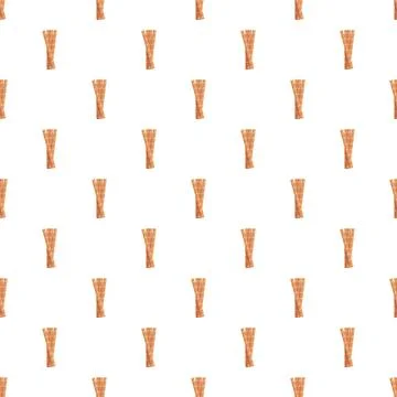 Wafer rolls pattern creating sweet background texture Stock Illustration