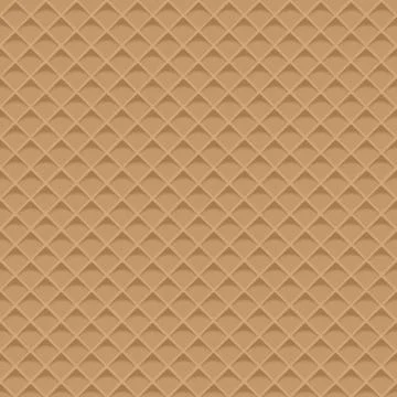Wafer Seamless Background. Vector Illustration eps 스톡 일러스트