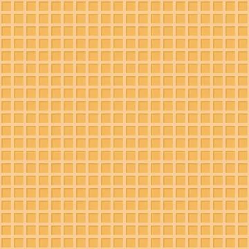 Wafer seamless pattern texture background. Illustration Stockillustratie