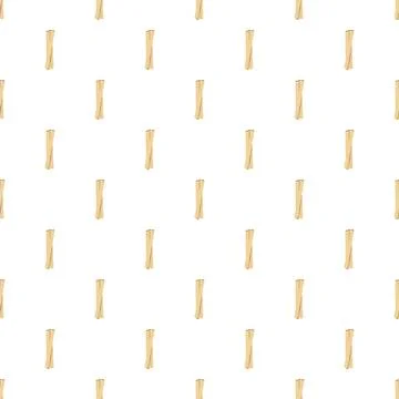 Wafer sticks pattern creating sweet snack background Stock Illustration