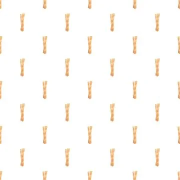 Wafer sticks pattern creating a sweet food background 库存插图