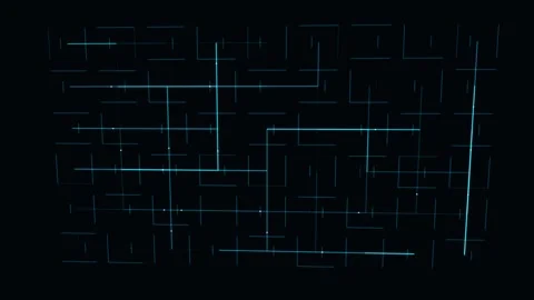 Wafer Test Marks Each Die As Passing Or Failing Stock Footage 344512175