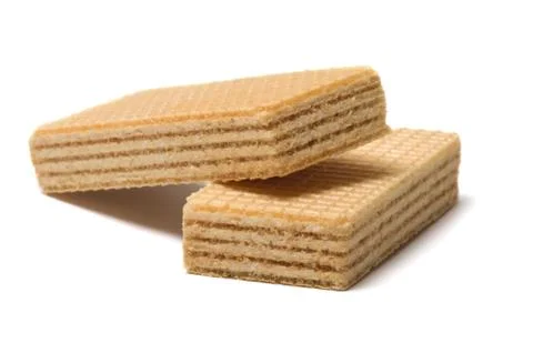Wafers. Stock Photos