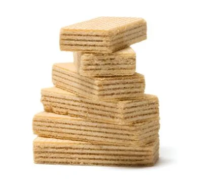 Wafers. Stock Photos