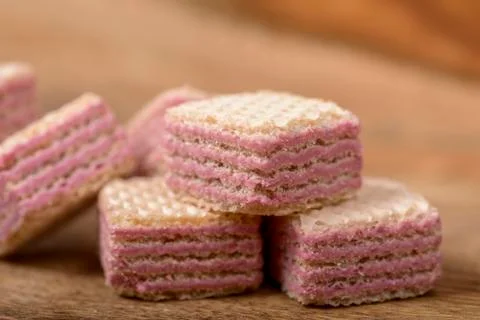 Wafers Fotos de archivo