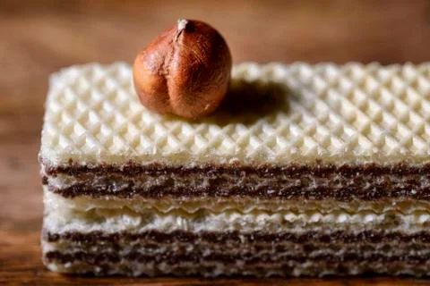 Wafers Stock-Fotos