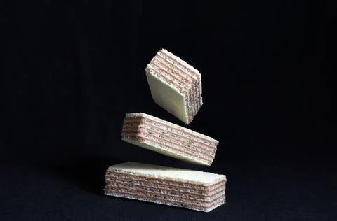 Wafers Stock Photos