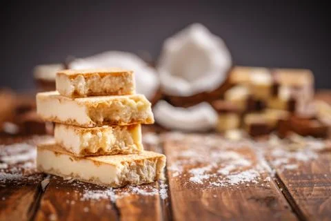 Wafers sheets Stock Photos