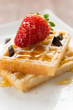 WAFFEL Stock Photos