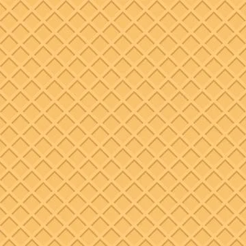 Waffle background イラスト素材