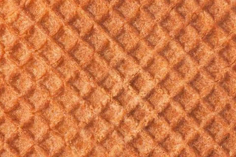 Waffle background Stock Photos