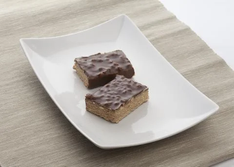 Waffle cake Stock Photos