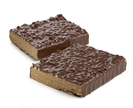 Waffle cake Stock Photos