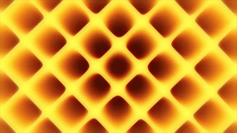 Waffle Stock Footage 194526186
