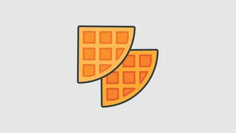 Waffle Stock Footage 291017123