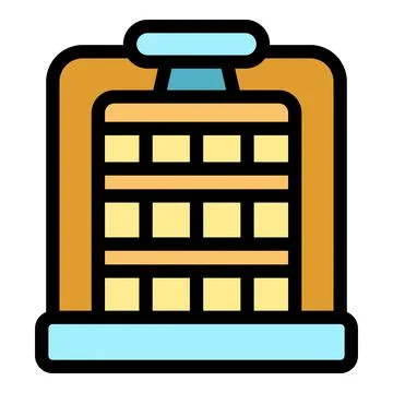 Waffle iron making freshly baked waffles for breakfast Illustration