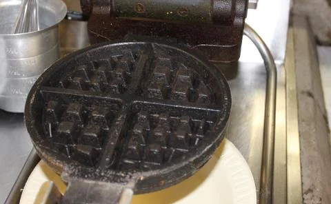Waffle Iron Stock Photos