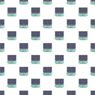 Waffle maker pattern creating breakfast kitchen appliance background Illustrazione stock