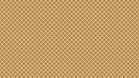 Waffle motion seamless pattern. Moving sideways. Waffle background. Waffles.. Stock Footage 229531031