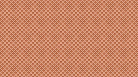Waffle motion seamless pattern. Moving sideways. Waffle background. Waffles.. Stock Footage 229532509