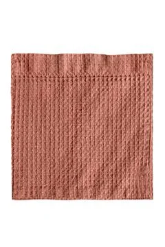 Waffle patch pocket isolated Foto stock