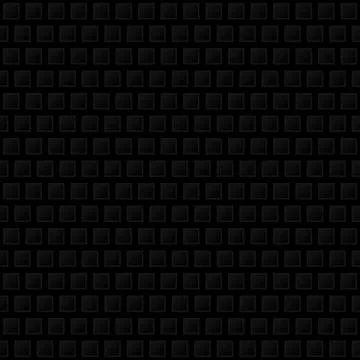 Waffle pattern.Black Neutral Seamless Pattern for Modern Design in Flat Style Illustrazione stock