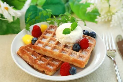 Waffle Stock Photos