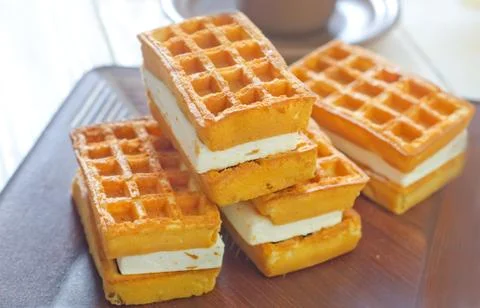 Waffle Stock Photos