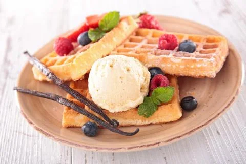 Waffle Stock Photos