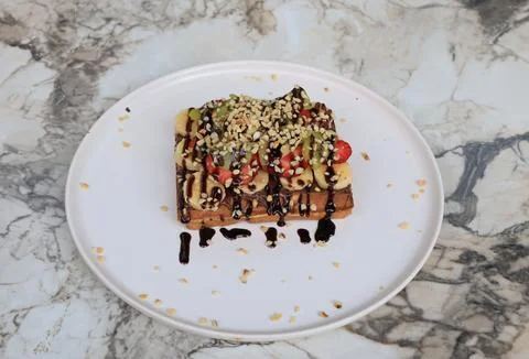 Waffle 스톡 사진