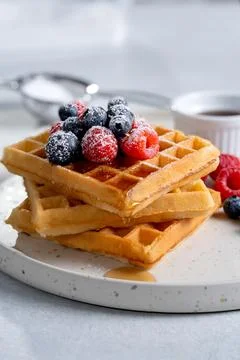 Waffle Stock Photos