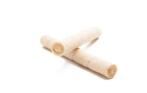 Waffle rolls Stock Photos