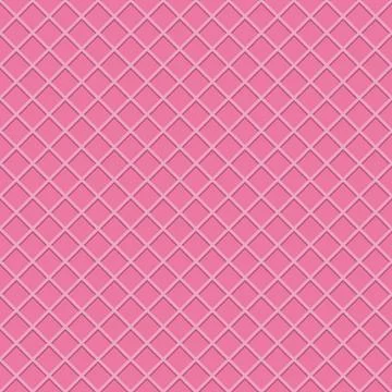 Waffle Seamless Pattern Background Vector Illustration Stock Illustration