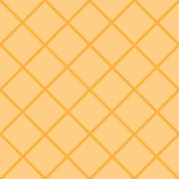 Waffle seamless pattern Stock Illustration